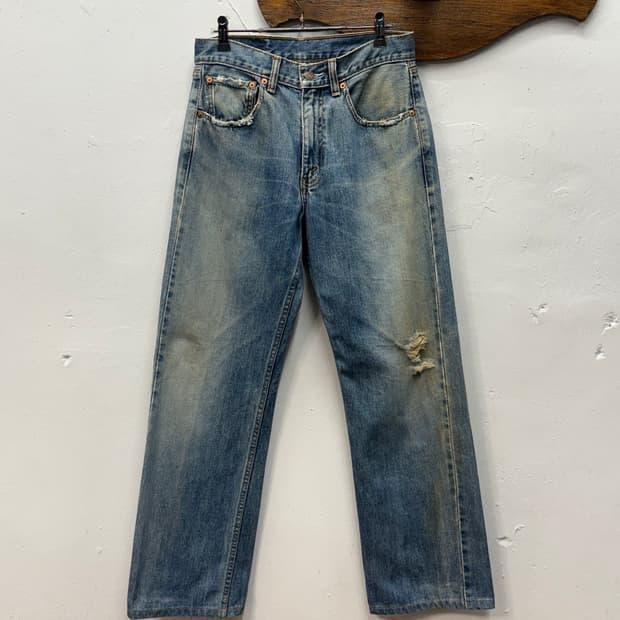 90s Levi’s 512 Tapered Denim Pants 7