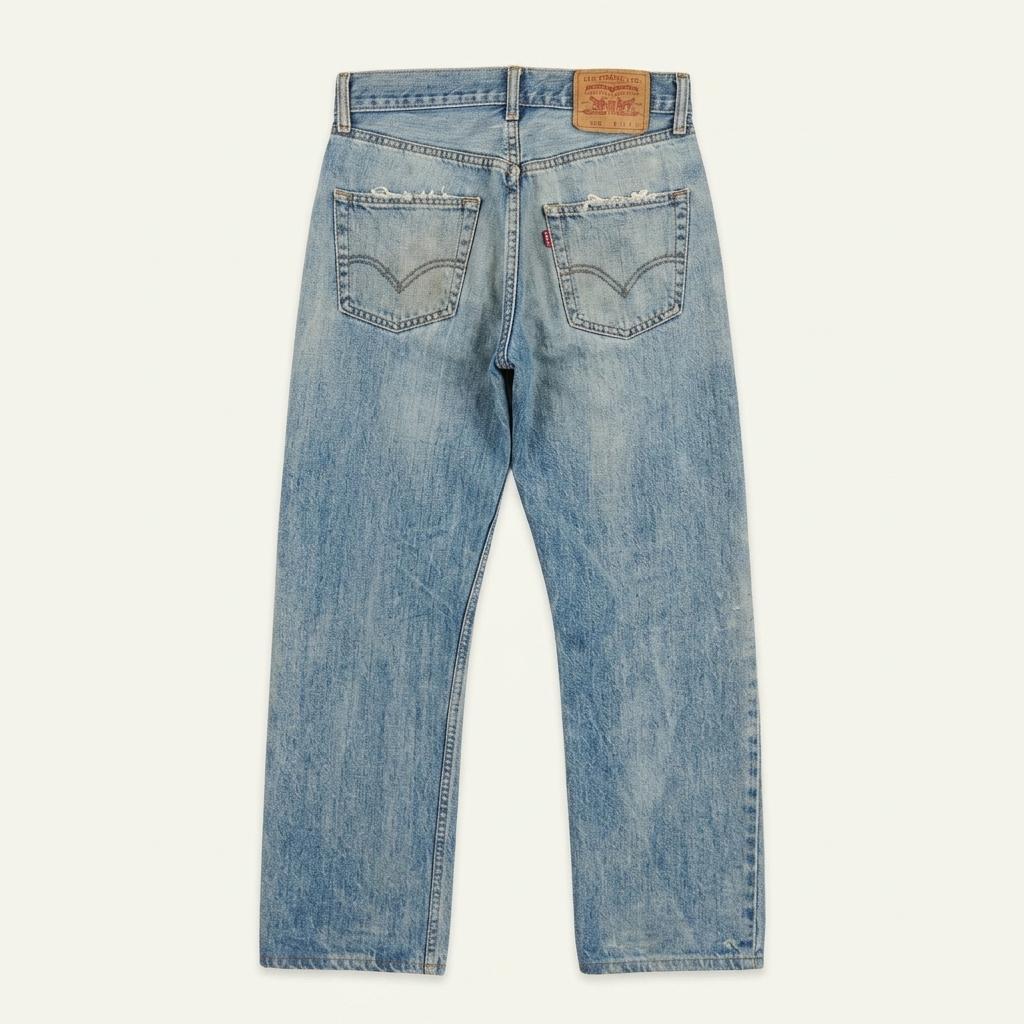90s Levi’s 512 Tapered Denim Pants 1
