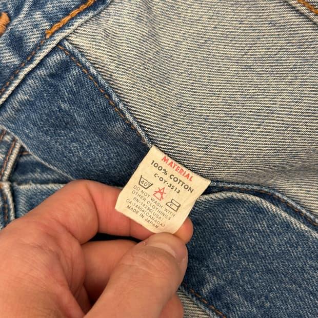 Japan BIG JOHN 3rd Denim Jacket 9