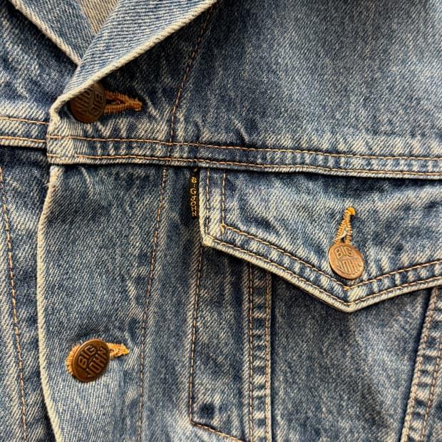 Japan BIG JOHN 3rd Denim Jacket 5