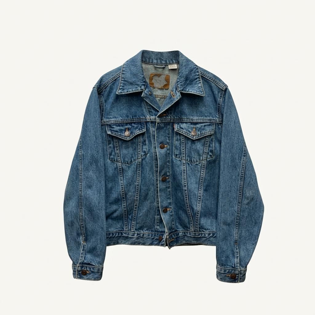 Japan BIG JOHN 3rd Denim Jacket 1