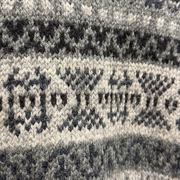 HIGHLAND British Wool Fair Isle Knit Ves 5