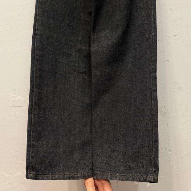 Wrangler Tapered Black Denim Pants 5