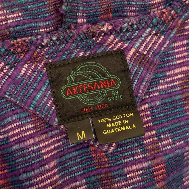ARTESANIA Woven Cotton Zip-Up Hoodie 9
