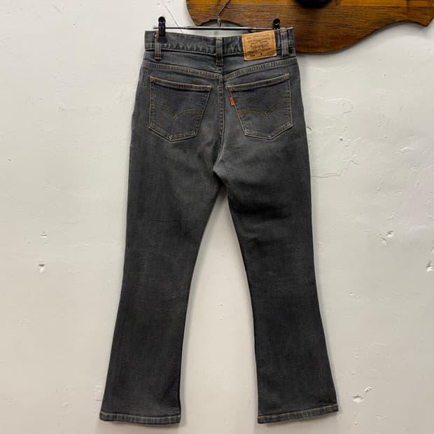 00s Levi's 850 Orange Tab Bootcut Grey D 2