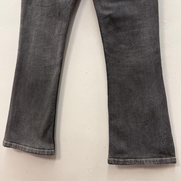 00s Levi's 850 Orange Tab Bootcut Grey D 5