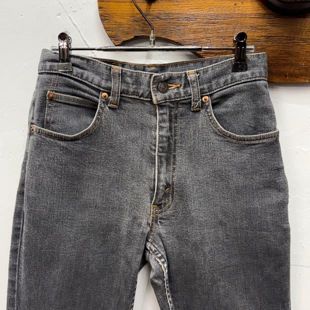 00s Levi's 850 Orange Tab Bootcut Grey D 7