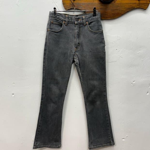 00s Levi's 850 Orange Tab Bootcut Grey D 6