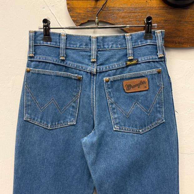 80s USA Wrangler Straight Denim Pants 6