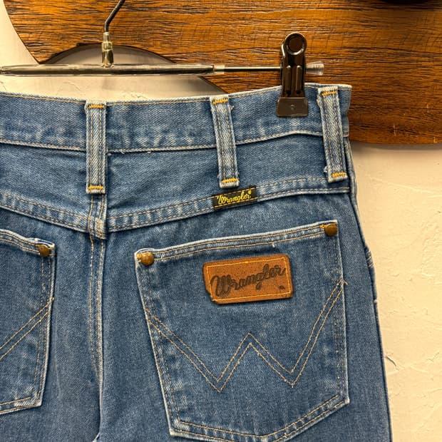 80s USA Wrangler Straight Denim Pants 7