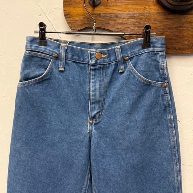 80s USA Wrangler Straight Denim Pants 10