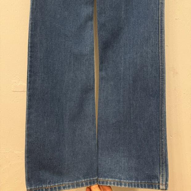 80s USA Wrangler Straight Denim Pants 8