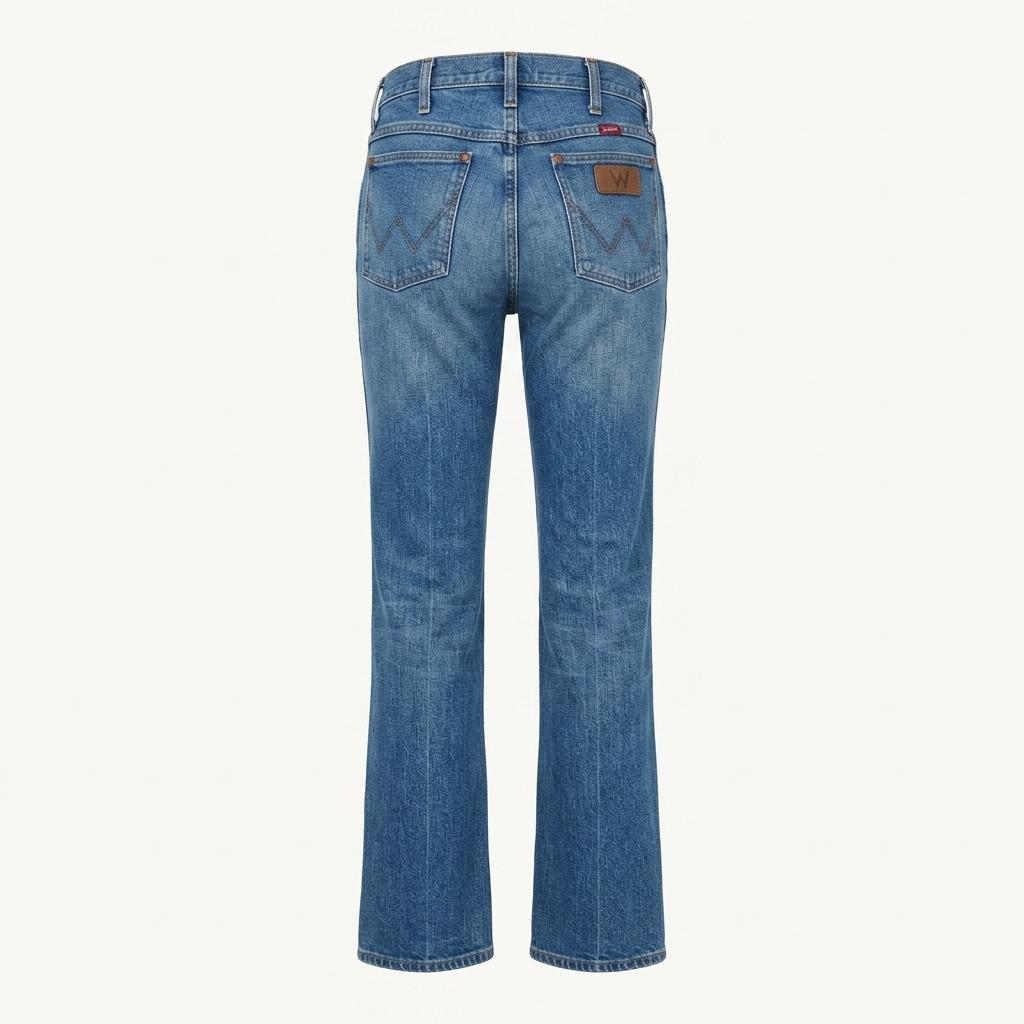 80s USA Wrangler Straight Denim Pants 1