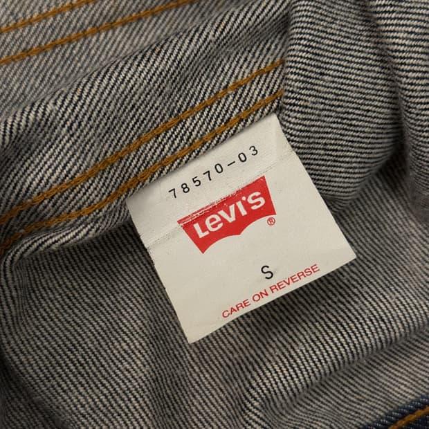 00s Japan Levi's 78570 2nd Denim Jacket 9