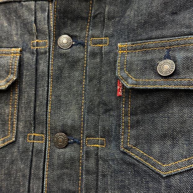 00s Japan Levi's 78570 2nd Denim Jacket 5