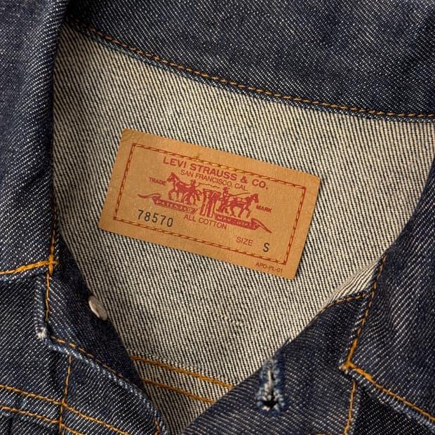 00s Japan Levi's 78570 2nd Denim Jacket 8