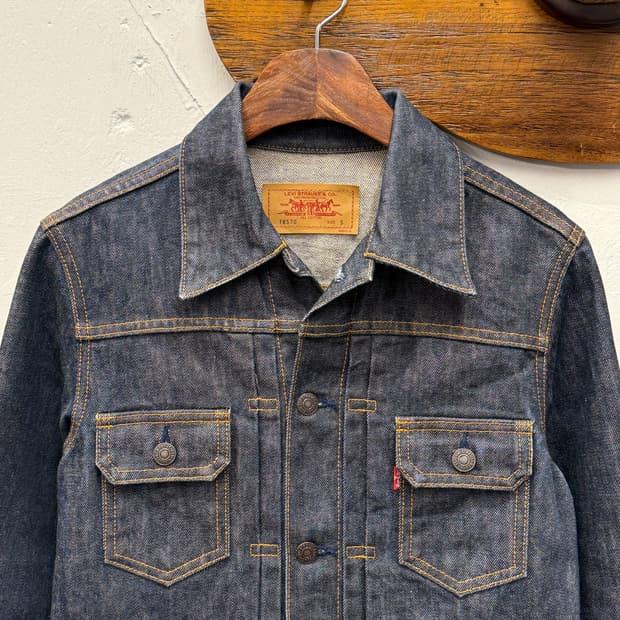 00s Japan Levi's 78570 2nd Denim Jacket 3