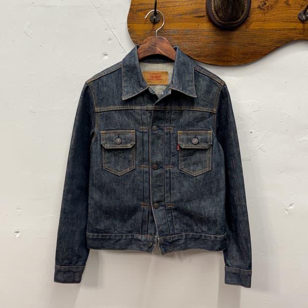 00s Japan Levi's 78570 2nd Denim Jacket 2