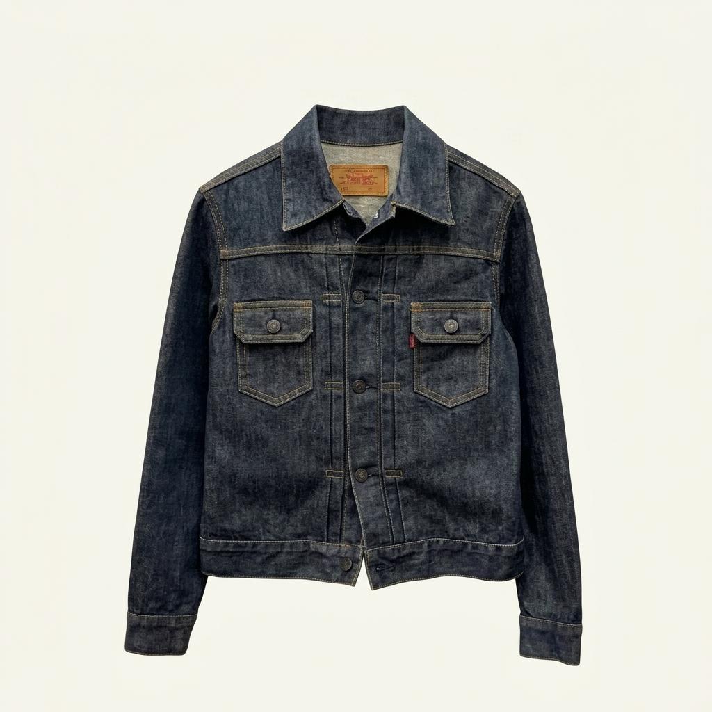 00s Japan Levi's 78570 2nd Denim Jacket 1