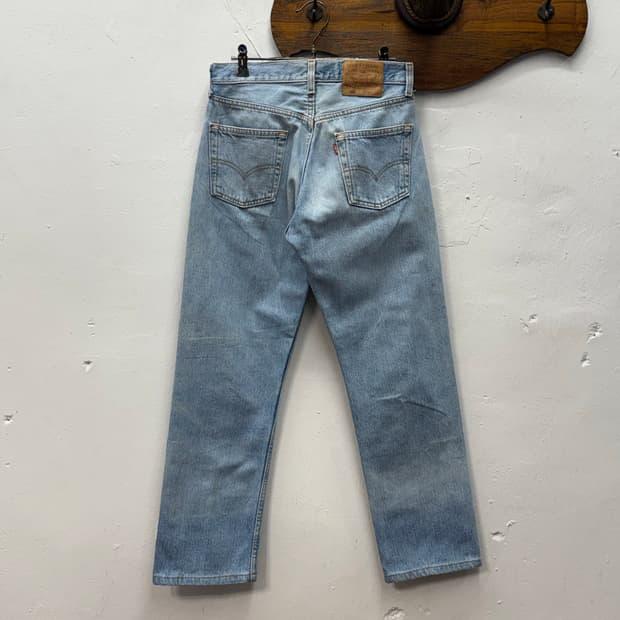 90s USA Levi's 501 Straight Denim Pants 2