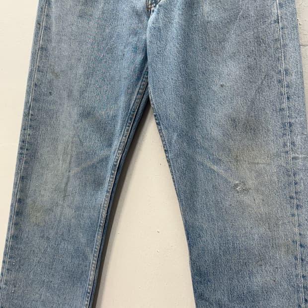 90s USA Levi's 501 Straight Denim Pants 7