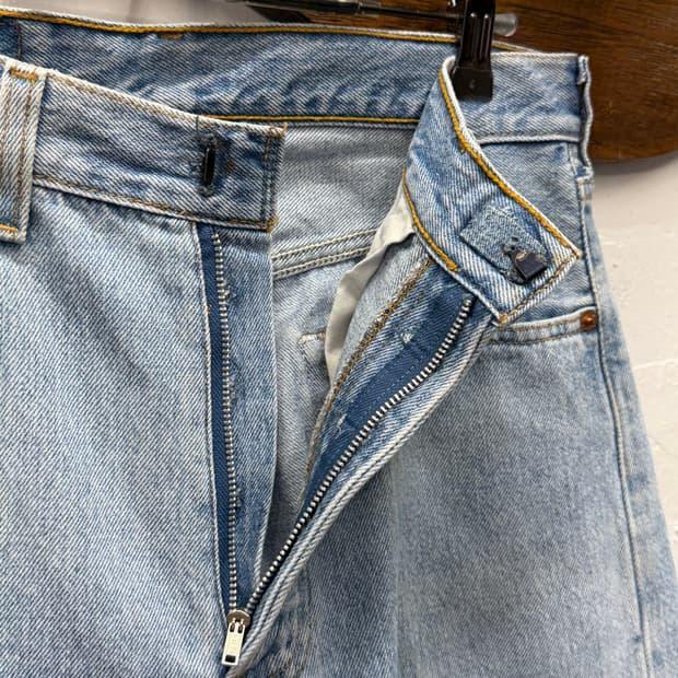 90s USA Levi's 501 Straight Denim Pants 8