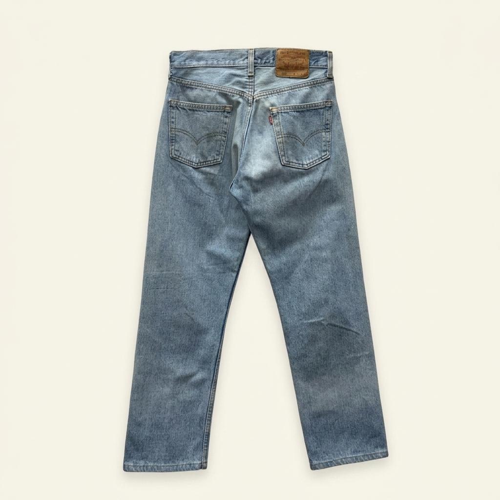 90s USA Levi's 501 Straight Denim Pants 1