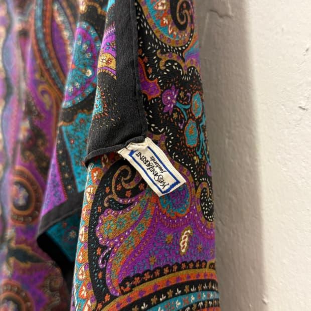 YVES SAINT LAURENT Paisley & Ornamental 5