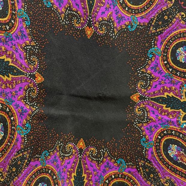 YVES SAINT LAURENT Paisley & Ornamental 7
