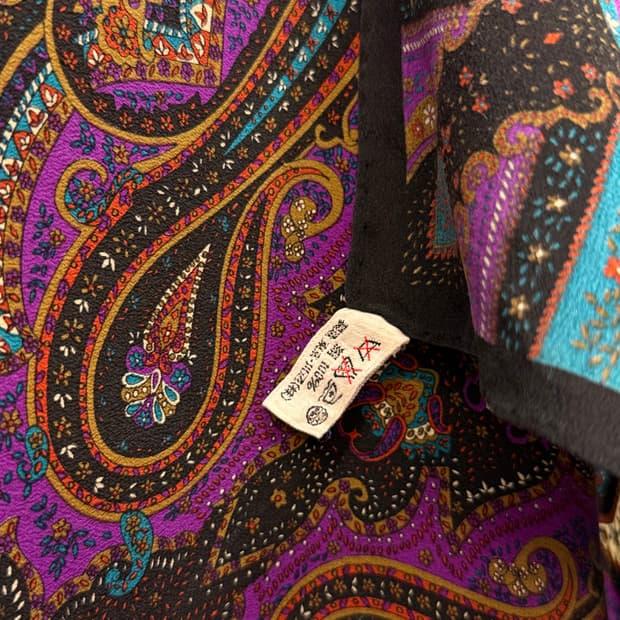 YVES SAINT LAURENT Paisley & Ornamental 6