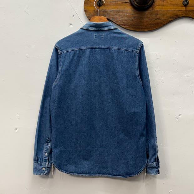 Big John WORLD WORKERS Denim Work Shirt 6