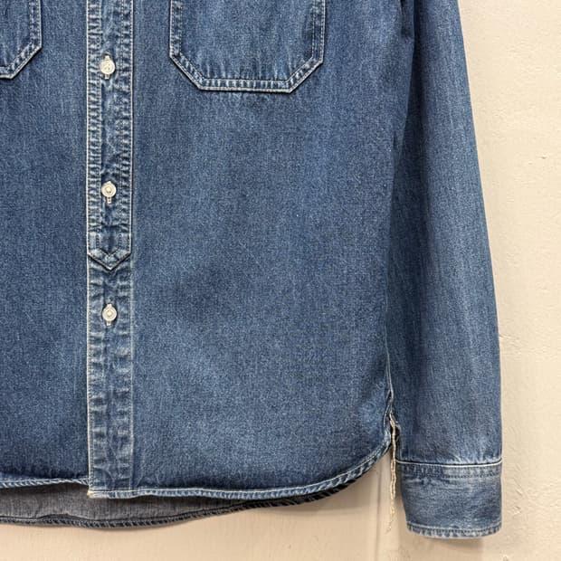 Big John WORLD WORKERS Denim Work Shirt 4