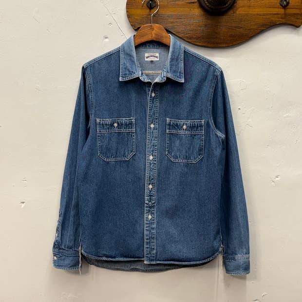 Big John WORLD WORKERS Denim Work Shirt 2