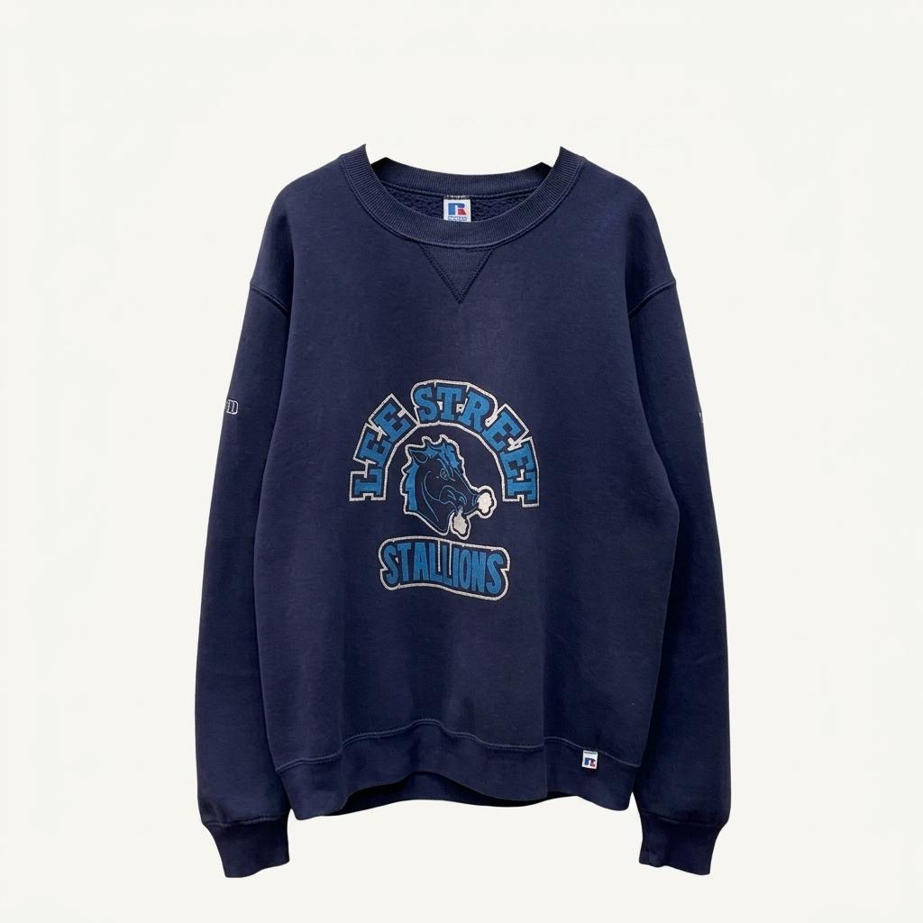 90s USA Russell Athletic Sweatshirt 1