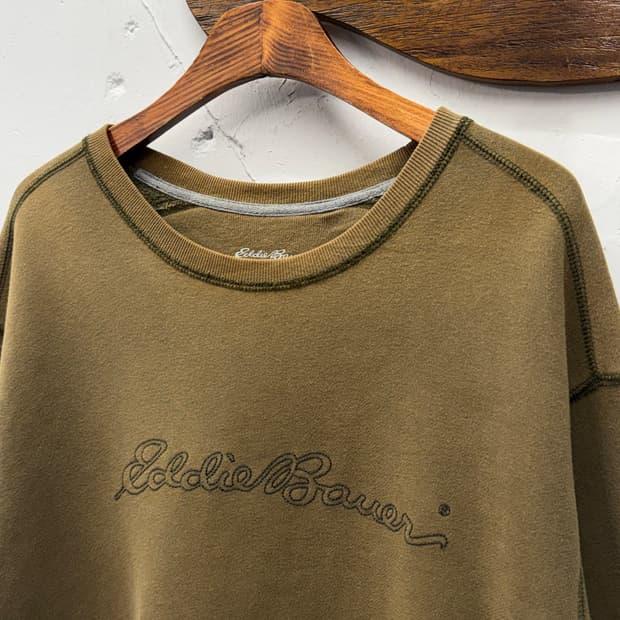 Eddie Bauer Script Logo Sweatshirt 5
