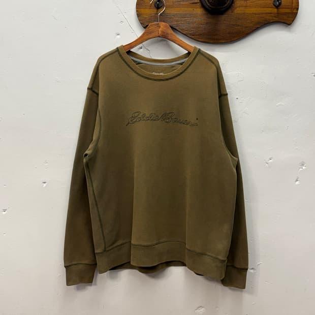 Eddie Bauer Script Logo Sweatshirt 2