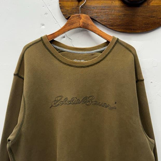 Eddie Bauer Script Logo Sweatshirt 3