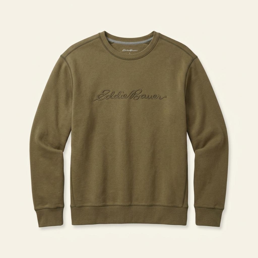 Eddie Bauer Script Logo Sweatshirt 1