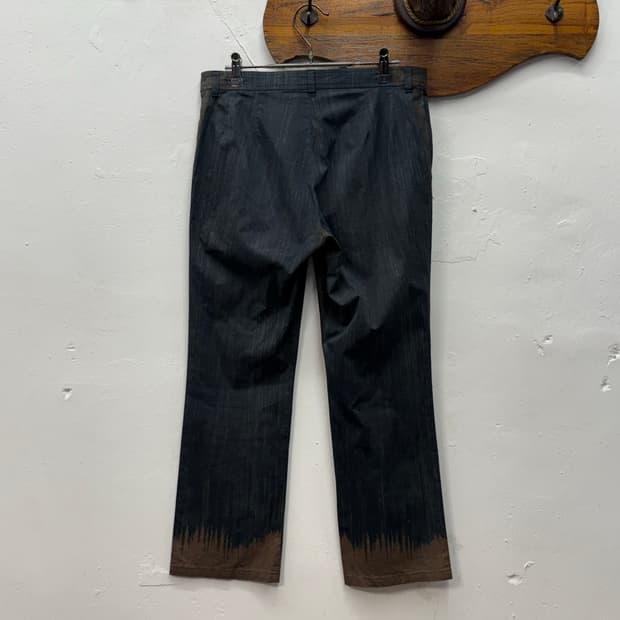 HaaT Issey Miyake Dye Patterned Trousers 7