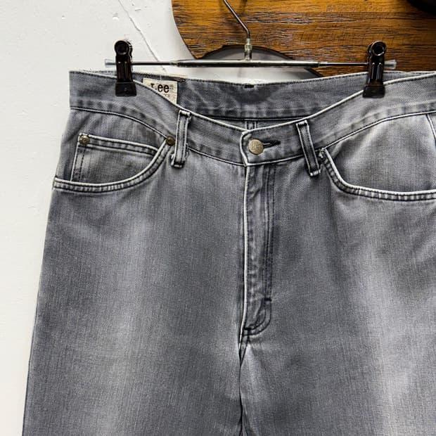 Japan Lee Straight Grey Denim Pants 7