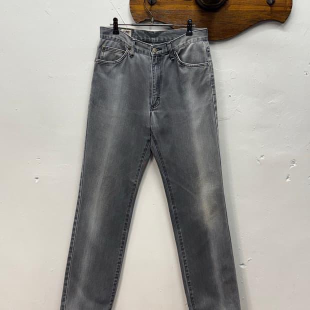 Japan Lee Straight Grey Denim Pants 6