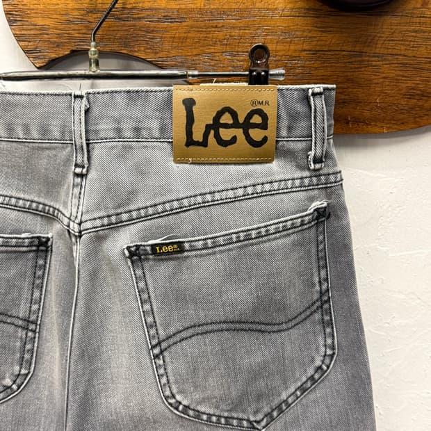 Japan Lee Straight Grey Denim Pants 4