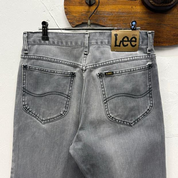 Japan Lee Straight Grey Denim Pants 3