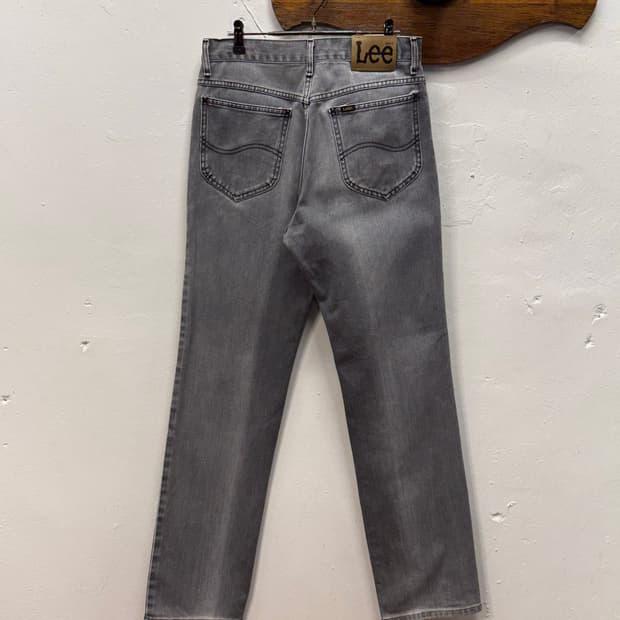 Japan Lee Straight Grey Denim Pants 2