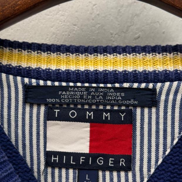 Tommy Hilfiger Crest Logo Cotton Knit Sw 7