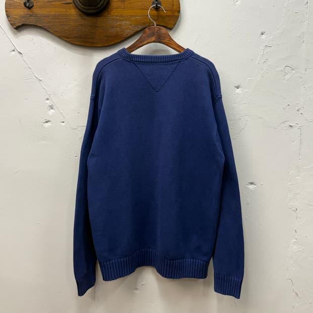 Tommy Hilfiger Crest Logo Cotton Knit Sw 5