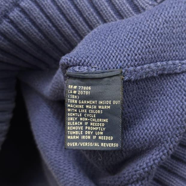 Tommy Hilfiger Crest Logo Cotton Knit Sw 8