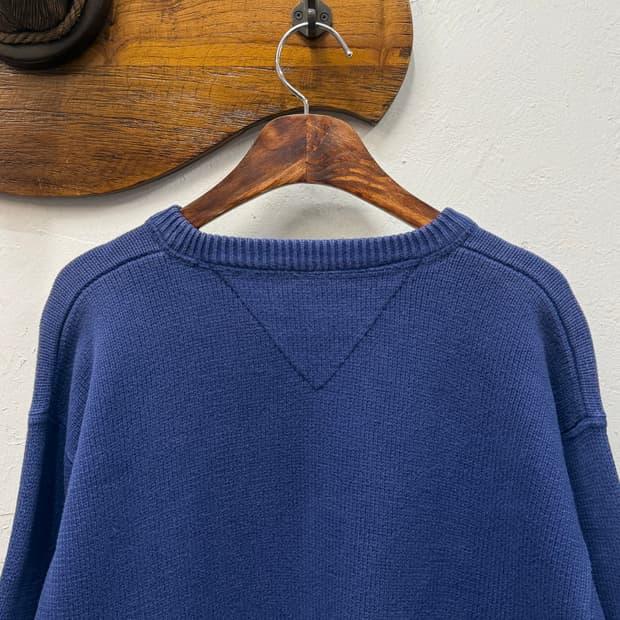 Tommy Hilfiger Crest Logo Cotton Knit Sw 6
