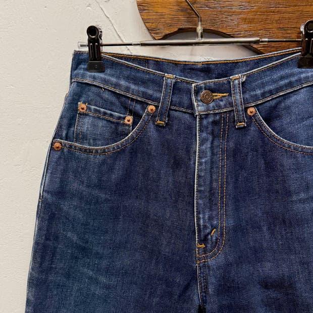 90s Levi's W519 Slim Straight Denim 7