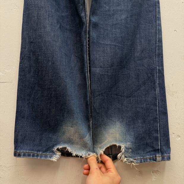90s Levi's W519 Slim Straight Denim 5